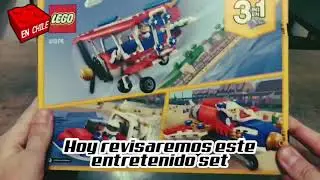 Review: Daredevil Stunt Plane | BricksEnChile