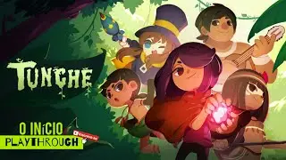 Tunche | #1 Gameplay PT-BR (O IN&Iacute;CIO & AN&Aacute;LISE) + Playthrough 100% | Ao Vivo do PS4 Pro