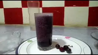 Cherry 🍒 Juice | Cherry ka Sharbat | Cherry k fayde | Khalid Iqbal | Punjabi Khabaa 