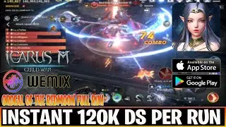Icarus M: Guild War - Ordeal of the Redmoon 120k DS  | Plus GiveAway
