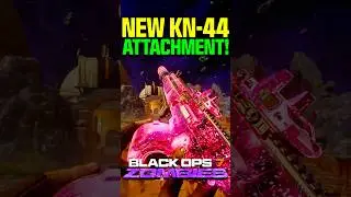 Пистолет-пулемет KN-44 из режима &laquo;Зомби&raquo; Black Ops 3 теперь доступен в режиме &laquo;Зомби&raquo; Black Ops 7!