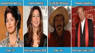 11 Beloved TOMBSTONE Actors Who Tragically Passed Away