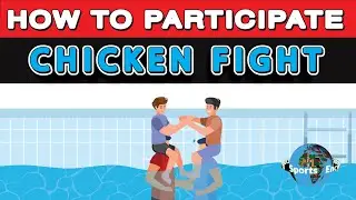 How to Play Chicken Fight? An Unusual Sport