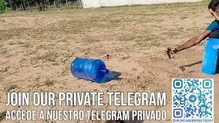 MR. INDIAN HACKER Vlogs! Big Bottle Homemade Rocket - Pollution free Diwali