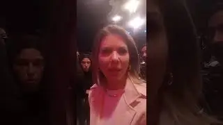 Eu com Daniela Beirute no sbt.