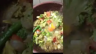 Broccoli Biriyani🤩 yummy 😋 #shorts