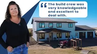 Building a Barndominium for Valerie in Alberta Canada | Premium Built Structures Review
