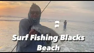 Surf Fishing Blacks Beach: Using Sand Crabs for Surf Fishing