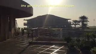 Golf club phase8 Dha Karachi Pakistan.