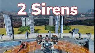 2 Siren Smuta MK3 | Super Strongest | War Robots Gameplay