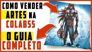 M&Eacute;TODO PARA GANHAR DINHEIRO COM SUA ARTE | COLAB55
