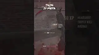 Level up that TAC56 for Wz it&rsquo;s def a #meta Weapon #mw2 #cod #killfeed #camo #callofduty
