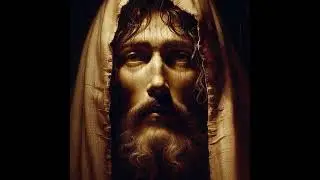 Jesus before Pilat from Biblical scenes