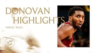 Cavs at Magic | Donovan Mitchell Highlights | 01.24.2026