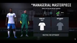 FIFA 23- Live FUT Friendly (Managerial Masterpiece) #240 (PS5)