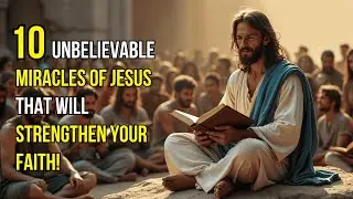 10 Miracles of Jesus That Science Can&rsquo;t Explain! 4K