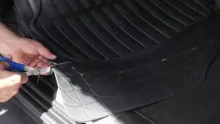 How to Install OMAC Trunk Mats ? |3D Cargo Liners |Kofferraumwanne mit Antirutsch-Oberfl&auml;che