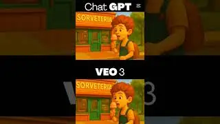 Chatgpt and VEO 3 Power. #animationchannel #motivation #3danimation #2danimation #shorts