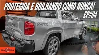 PPF da NASA em toda  Ram Rampage R/TK! NewX Protection traz brilho abusrdo e proteção.