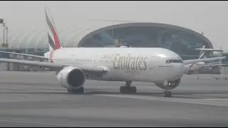 Emirates B777-300ER Hamburg-Dubai | Economy Class | Flight review