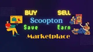 A quick overview of Scoopton's seller dashboard