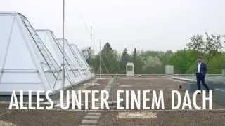 Alles unter einem Dach: Neubau Kleine F&auml;cher und Campusbibliothek &ouml;ffnen ihre T&uuml;ren