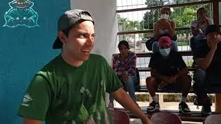 YANKCER vs SAIMON - Fecha 1 | Samurai Battles