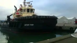 Svitzer Thor is back in Town