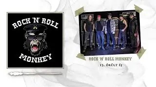 Rock 'n' Roll Monkey - Őr&uuml;lt &eacute;j (hivatalos sz&ouml;veges video / official lyric video)