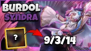 LGD Burdol Syndra vs Cassiopeia | 14.17