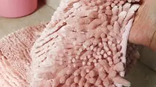 2019 cheap popular chenille mat washable chenille floormats