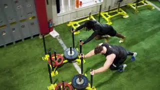 Training with CarnoSyn&reg; | TEST Football Academy 2019