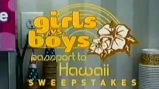 The N Promo &ndash; Girls v. Boys: Hawaii 
