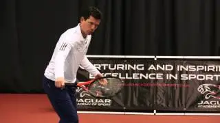 Tim Henman's top tips - The Back Hand Slice