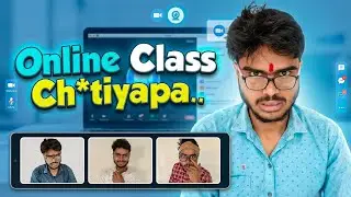 Board Exam Ch*tiyapa || Online Class With Backbenchers || Digvijay Vines 