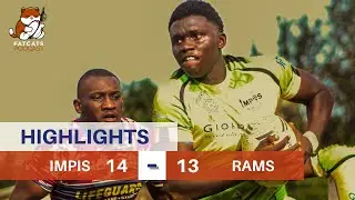 Highlights: Impis vs Rams | 2025 Central Rugby Championship Final - Uganda