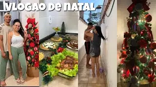 VLOGAO| Rotina NOSSO NATAL 2025 | preparativos para ceia 
