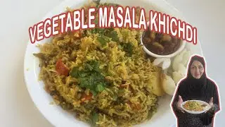Vegetable Masala Khichdi. Easy & Delicious Recipes In Urdu & Hindi #shahnazkapakwan
