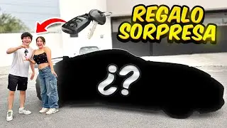 LE REGALÉ EL CARRO DE SUS SUEÑOS A BARBIE Y ASÍ REACCIONÓ - Yair17