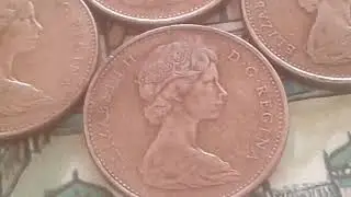 Great Old Varieties Medals Bronze pennies Queen Elizabeth II Canadian of 1 cent 1978 canada