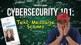 Cybersecurity 101: Real Phishing Text Message Scams