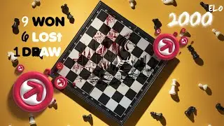 1426 ELO: THE CRYSTAL LATTICE EXPANDS! 💎 9-6-1 | GEOMETRIC ASCENSION | Road to 2000