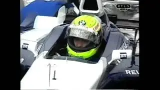 01 Samenvatting GP Melbourne 2001 Olav Mol RTL 5