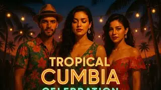 Los &Aacute;ngeles Azules &times; Karol G l Best Tropical Cumbia Party Mix &ndash; Dance, Love and Paradise Vibes 2025🎉
