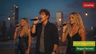 Carolina - Banda ReggaeZinho - Reggae Nacional