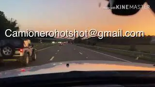 Hotshot en Español NO INGLES te dan un ticket tambien como pasar la pesa⚖️ Camionero Hotshot