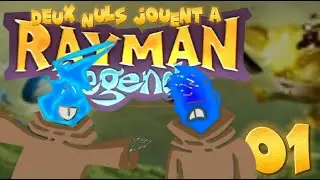 DEUX NULS JOUENT &Agrave; RAYMAN LEGENDS ! #1 (FR)