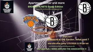 late-nite after game 1/21/2026 11:30 pm / SPOT LIGHT :Massacre at the Garden , what next ?