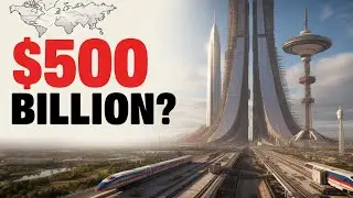 These Mega Projects Cost More Than Entire Countries