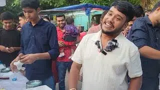 কেক কিনতে হুড়োহুড়ি ভাইরাল জাকিরের দোকানে ভিড়#viralvideos 